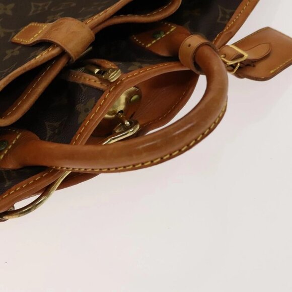 LOUIS VUITTON Monogram Sac De Portmanteau Garment Cover M23544 LV Auth am8961 - Picture 8 of 16